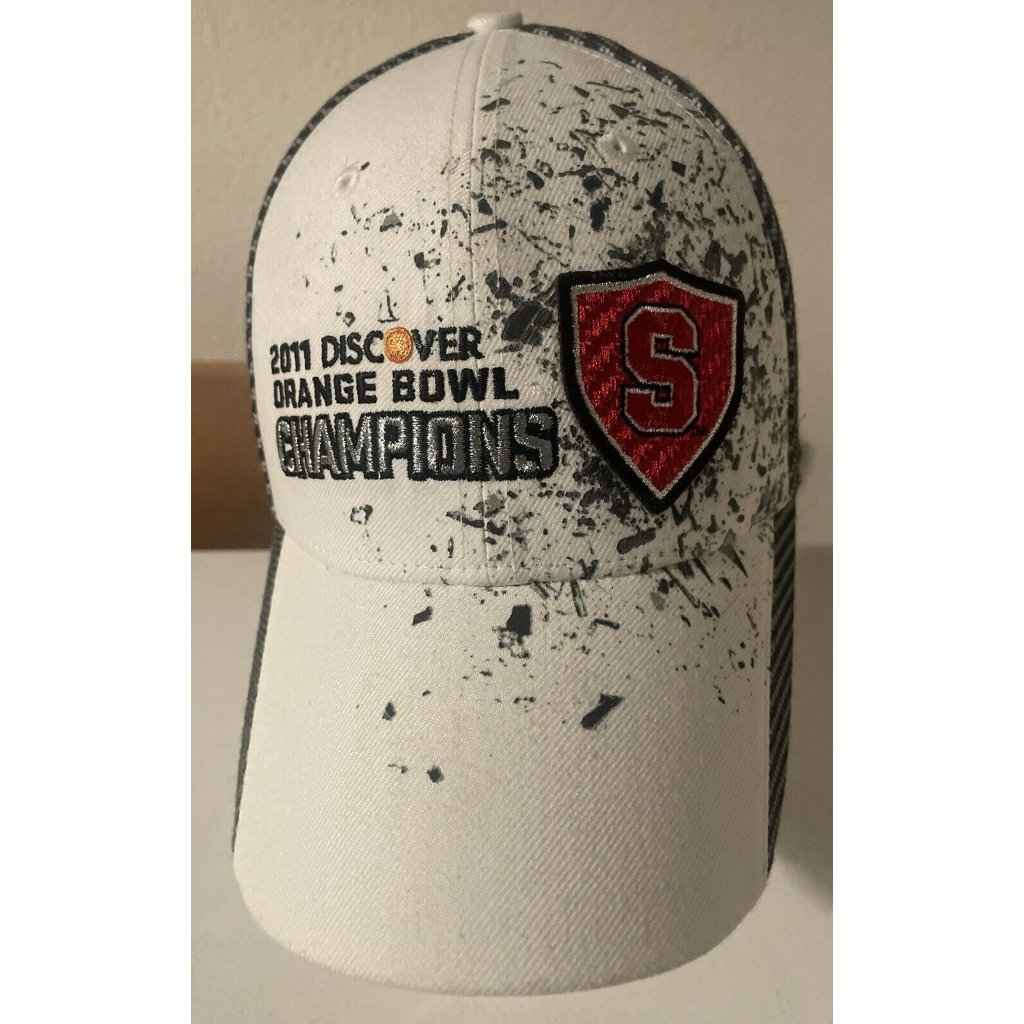 Nike 2011 Orange Bowl Champions Hat College Football Bcs Official Stanford Nike 2011 Orange Bowl Champions Hat College Football Bcs Official Stanford